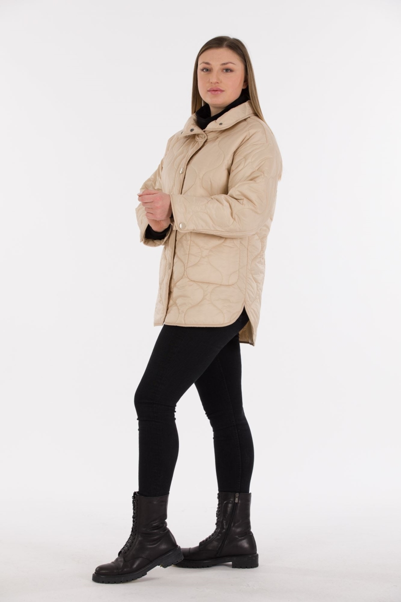 QUILTED COAT