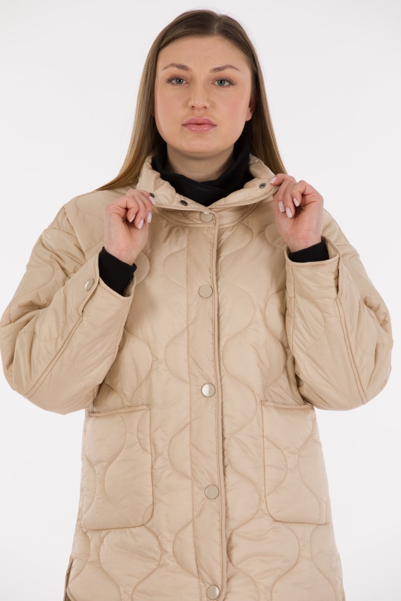 QUILTED COAT
