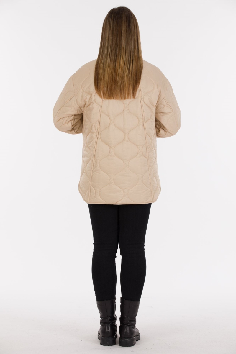 QUILTED COAT