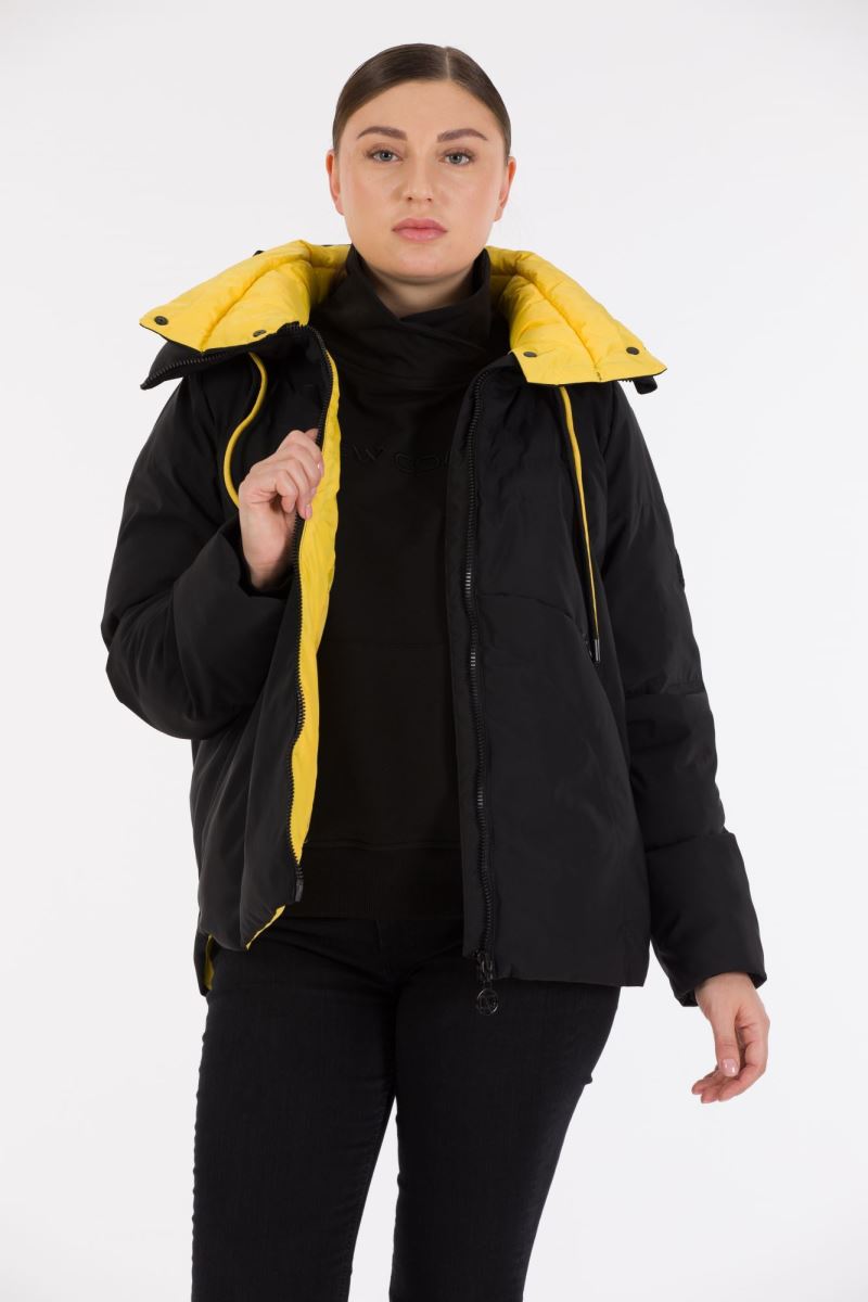 QUILTED COAT