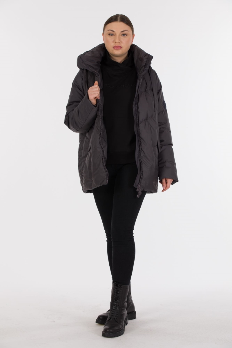 QUILTED COAT