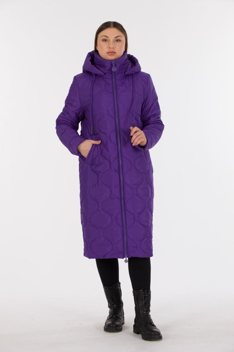 QUILTED COAT