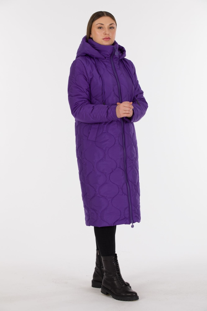 QUILTED COAT