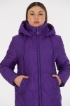 QUILTED COAT