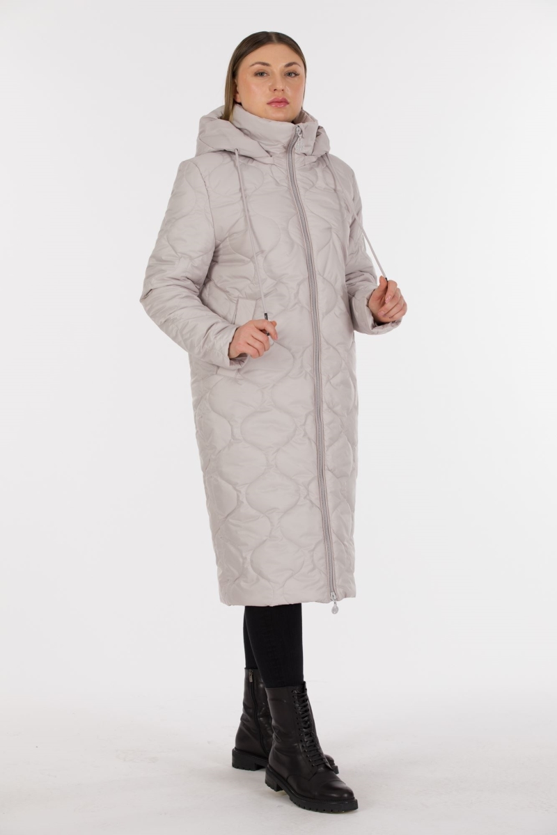 QUILTED COAT