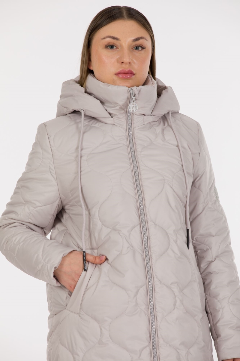 QUILTED COAT