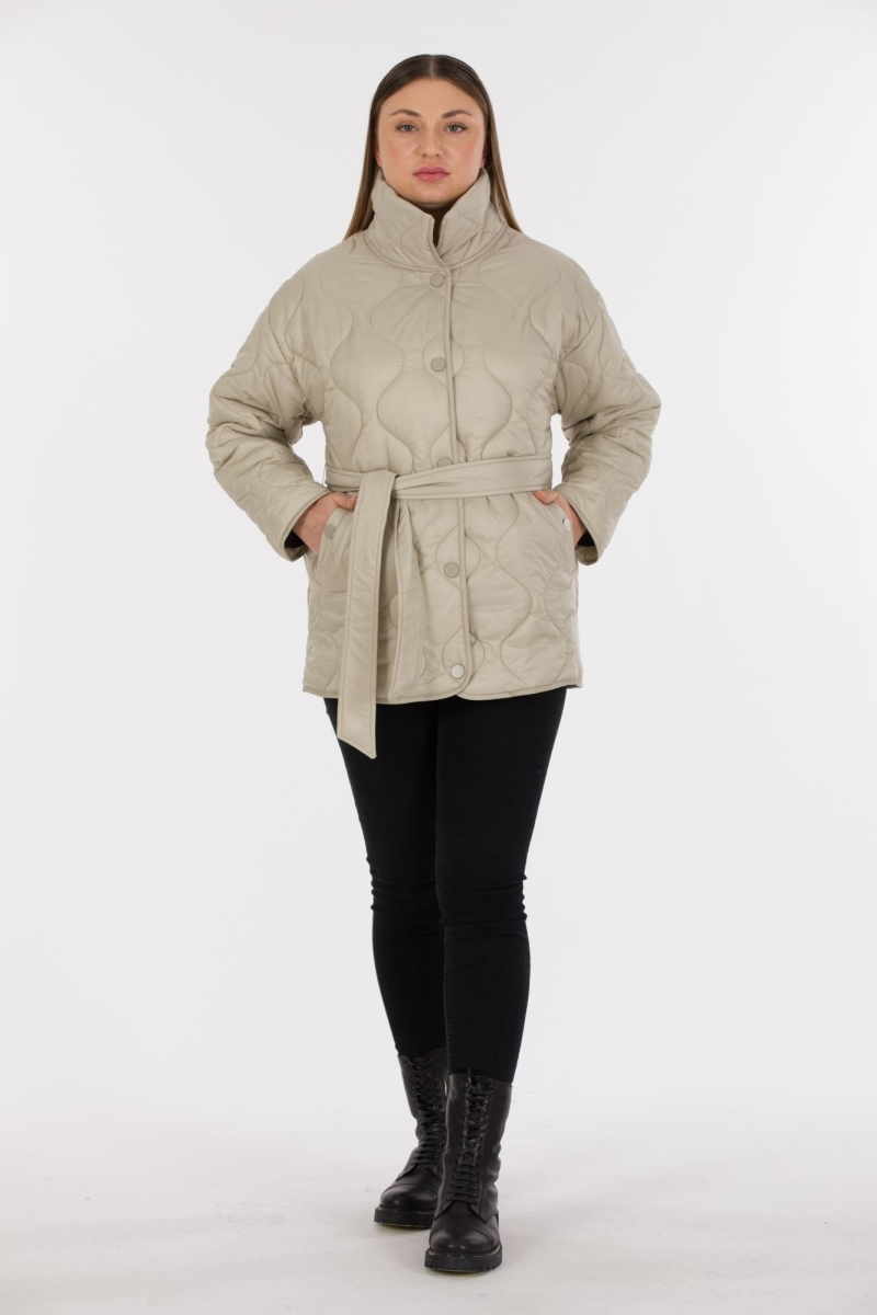 QUILTED COAT
