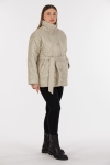 QUILTED COAT