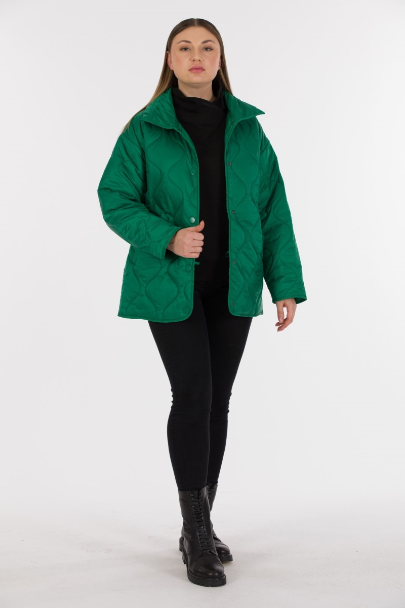 QUILTED COAT