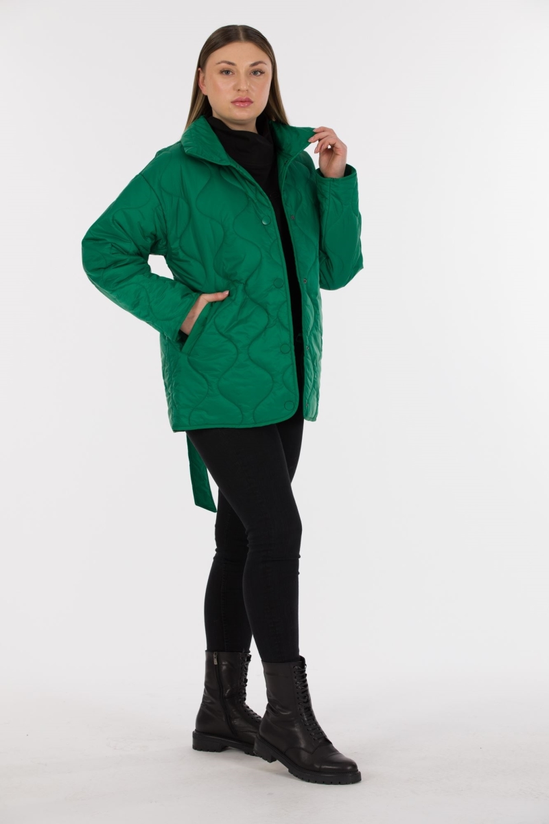 QUILTED COAT