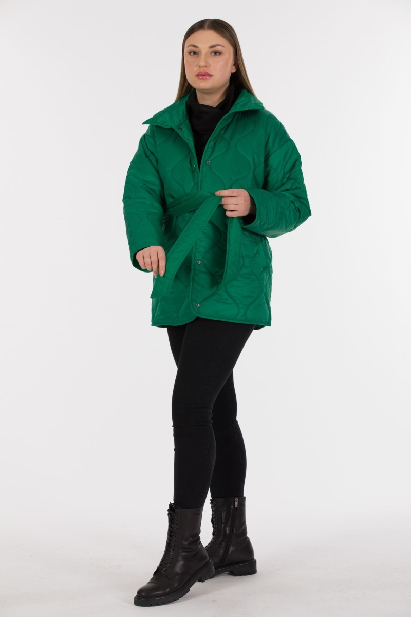 QUILTED COAT