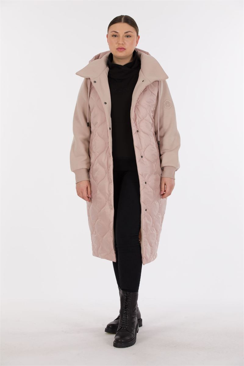 QUILTED COAT