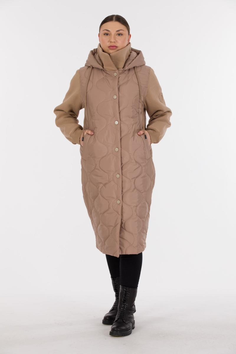 QUILTED COAT