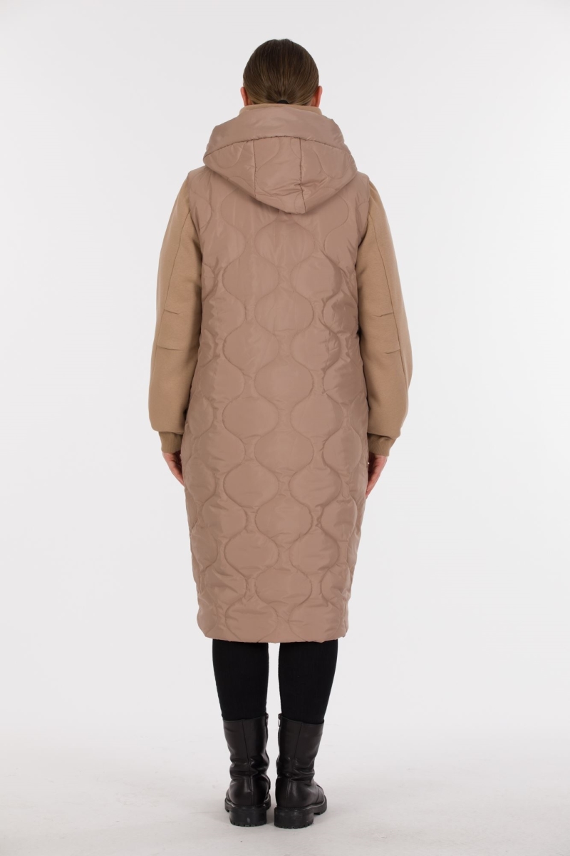 QUILTED COAT