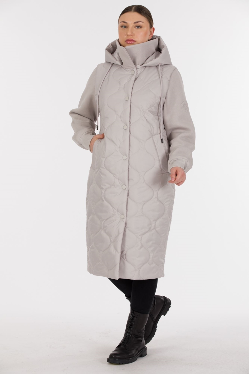 QUILTED COAT