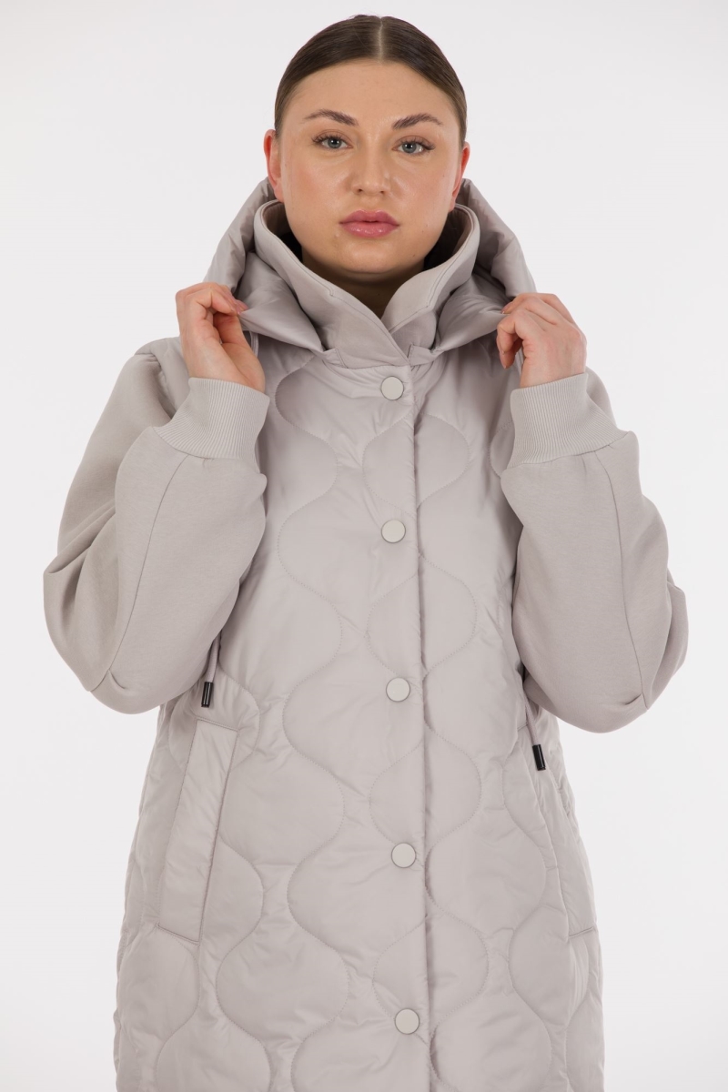 QUILTED COAT