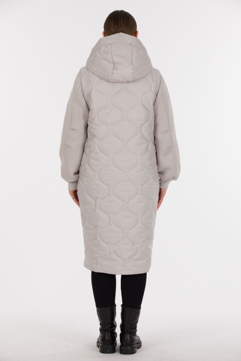 QUILTED COAT