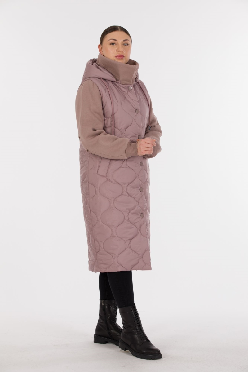 QUILTED COAT
