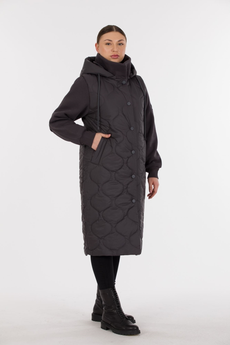 QUILTED COAT