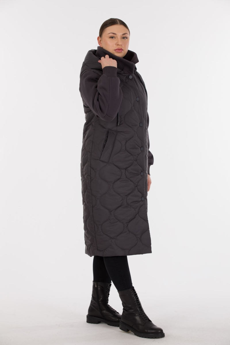 QUILTED COAT