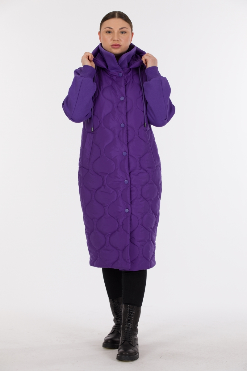 QUILTED COAT