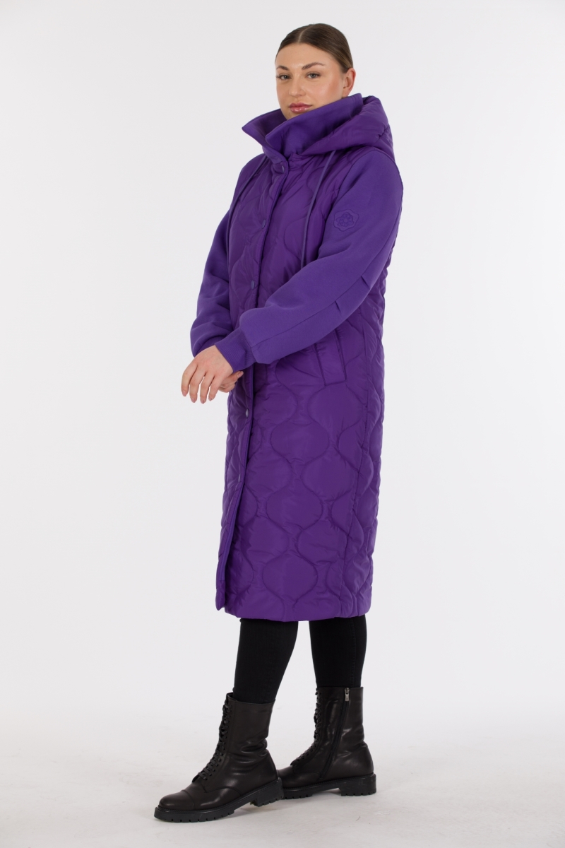 QUILTED COAT
