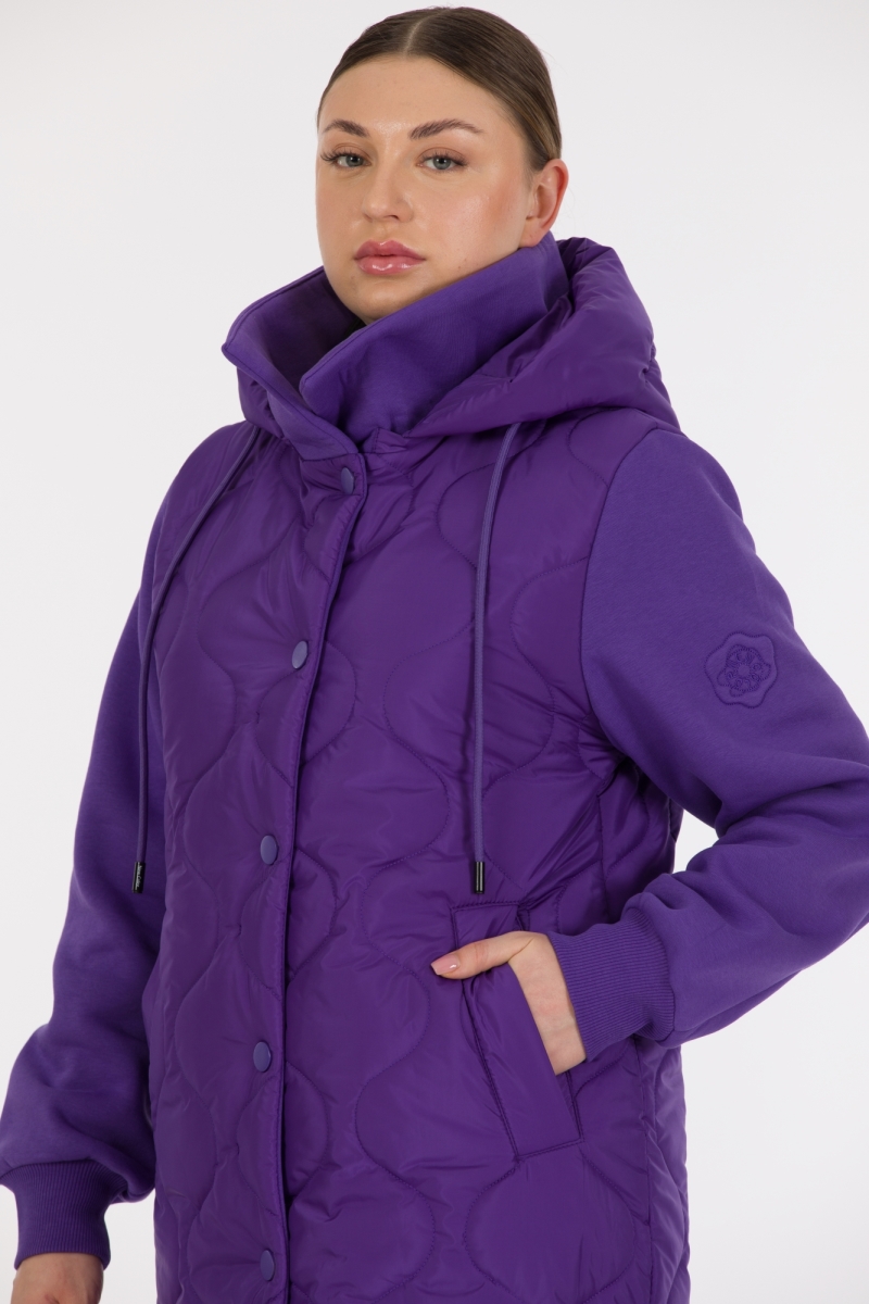 QUILTED COAT