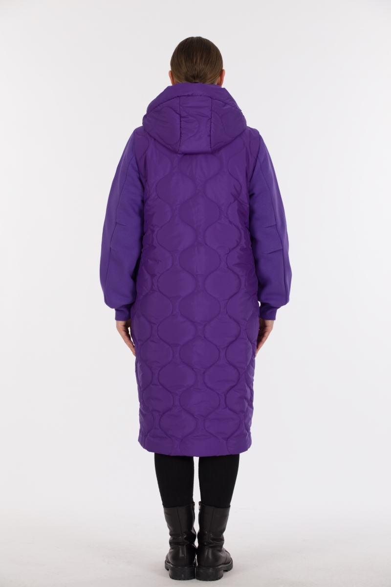 QUILTED COAT