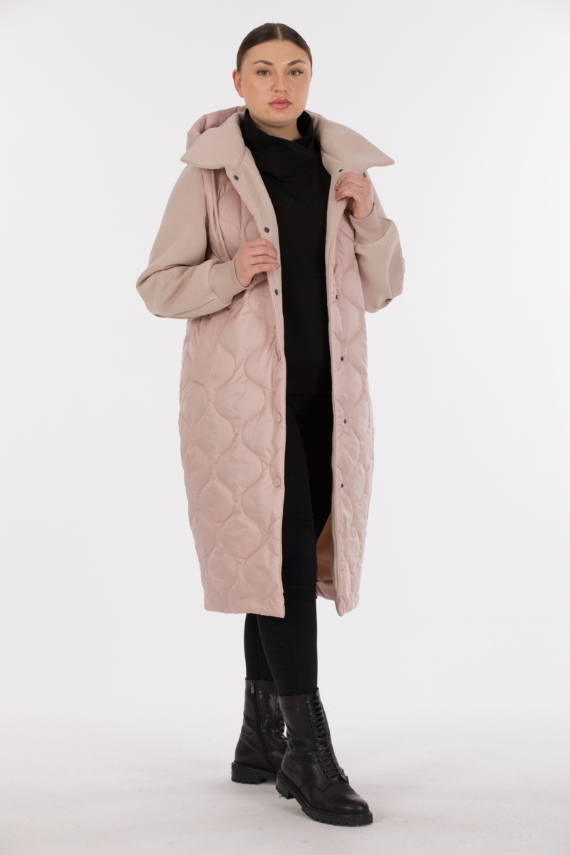 QUILTED COAT
