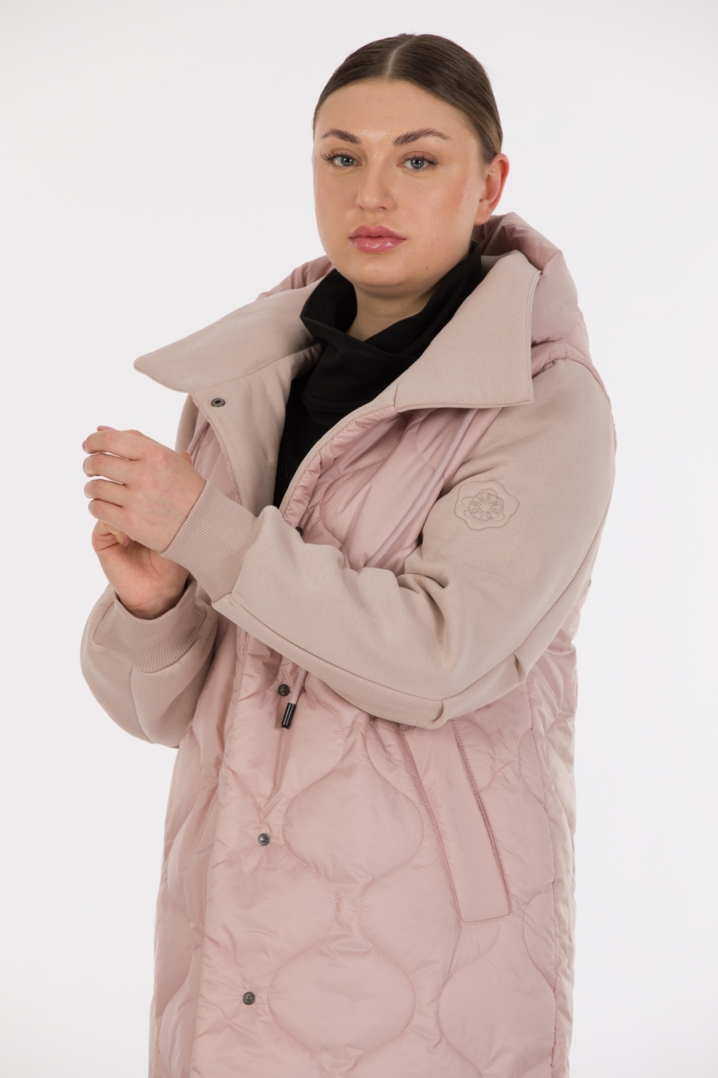 QUILTED COAT