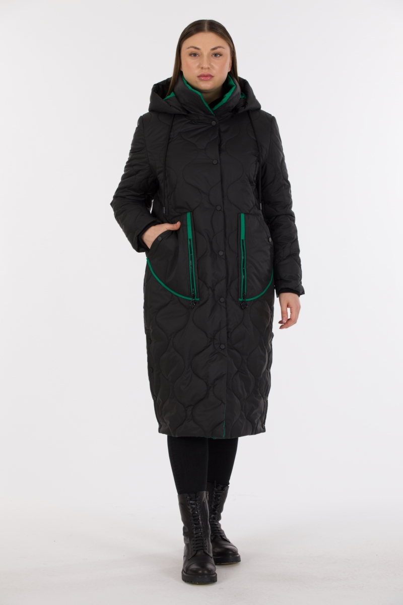 QUILTED COAT