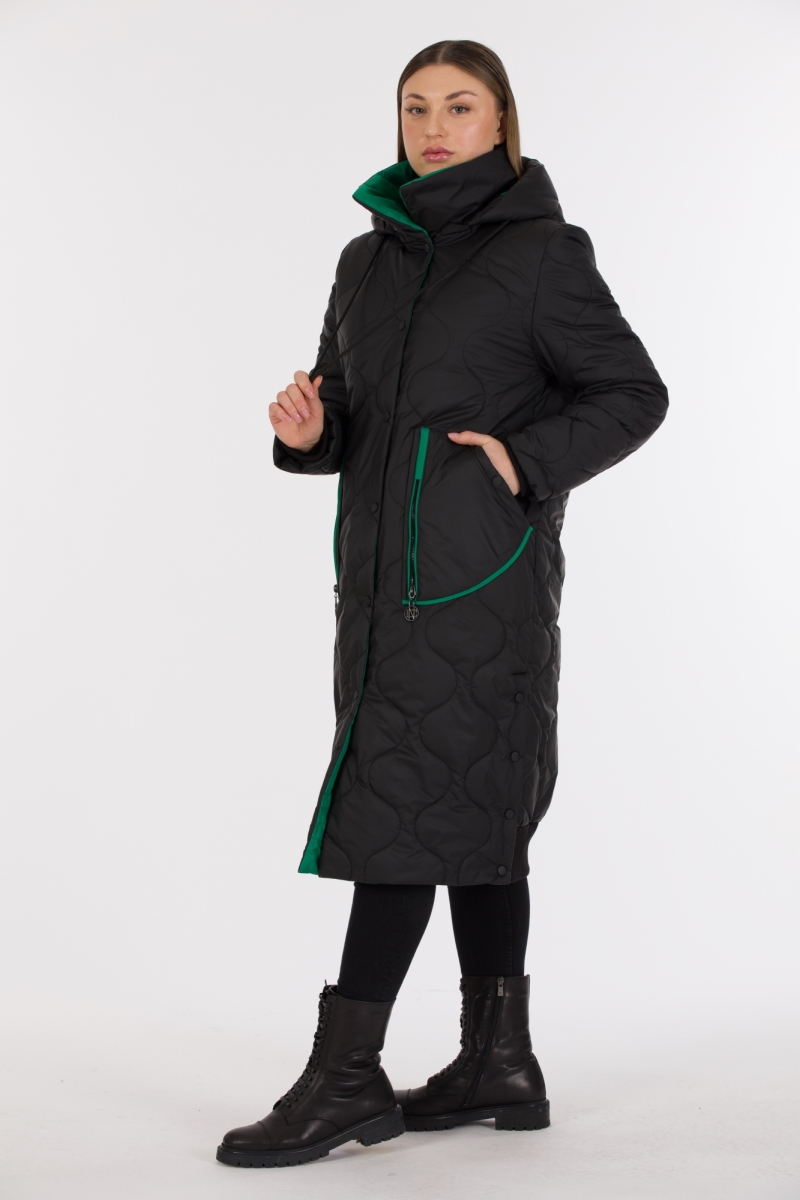 QUILTED COAT