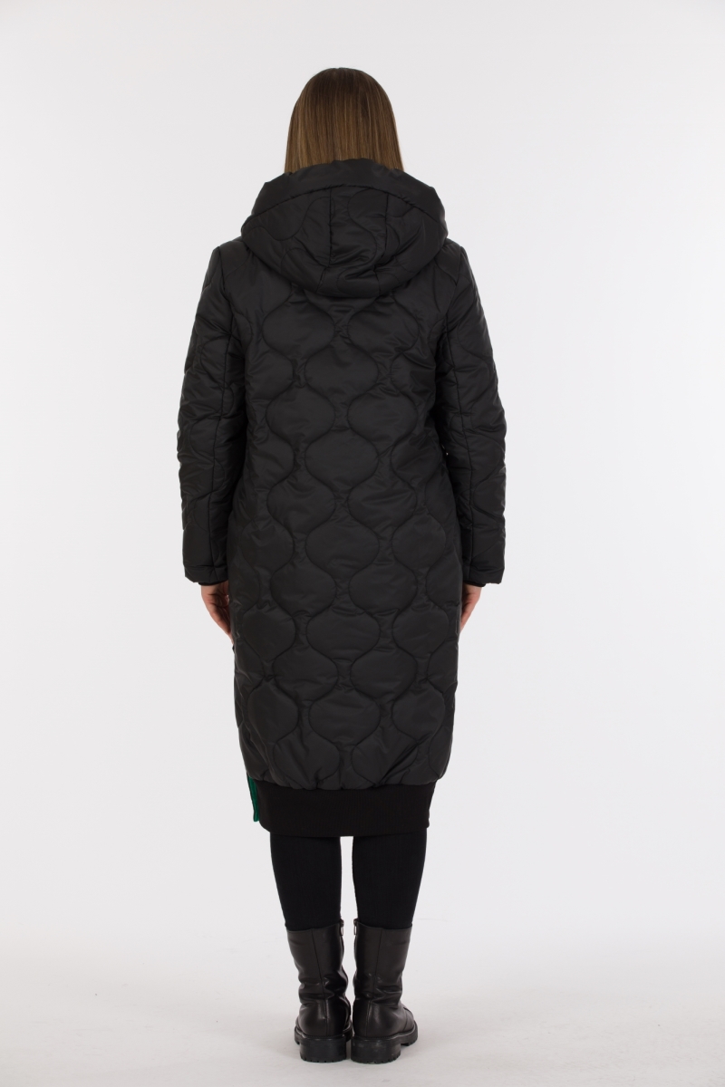 QUILTED COAT