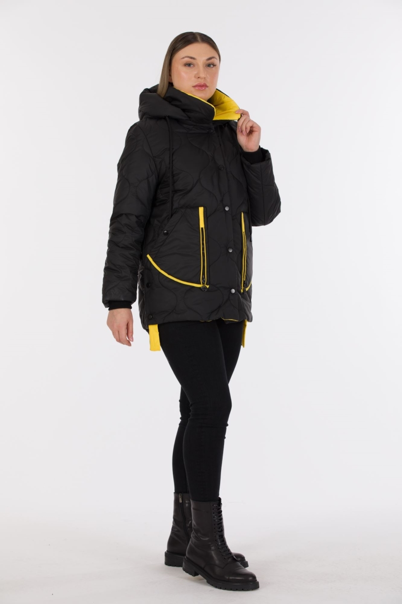 QUILTED COAT