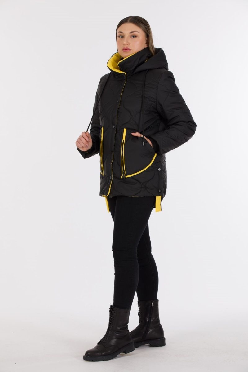 QUILTED COAT