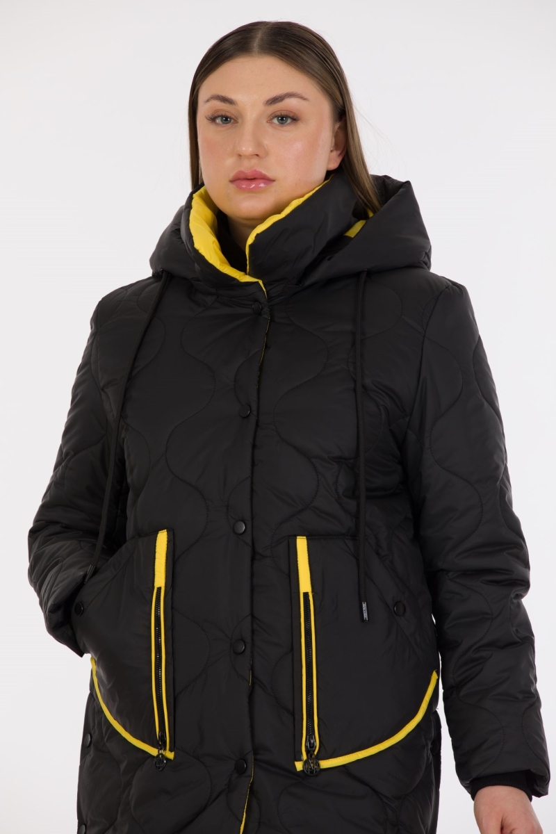 QUILTED COAT
