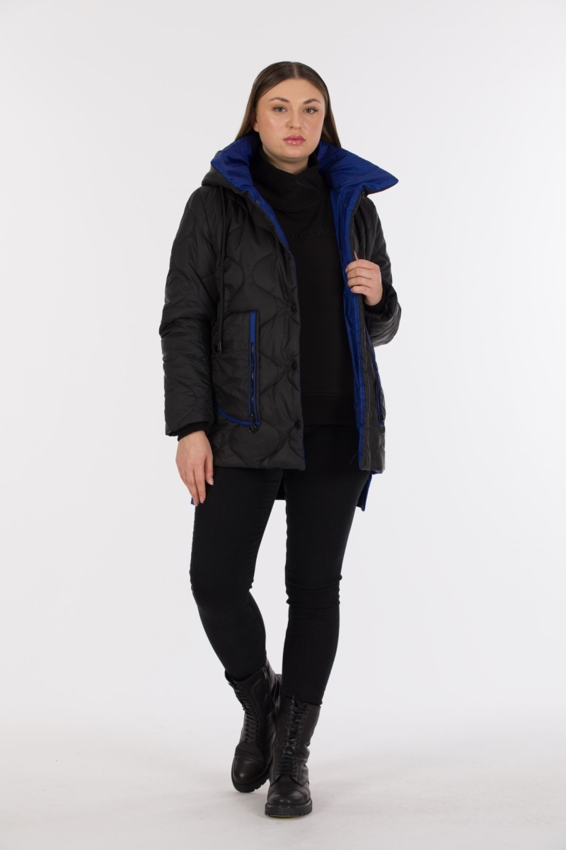 QUILTED COAT