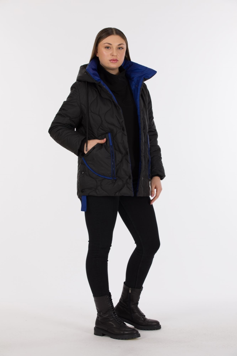 QUILTED COAT