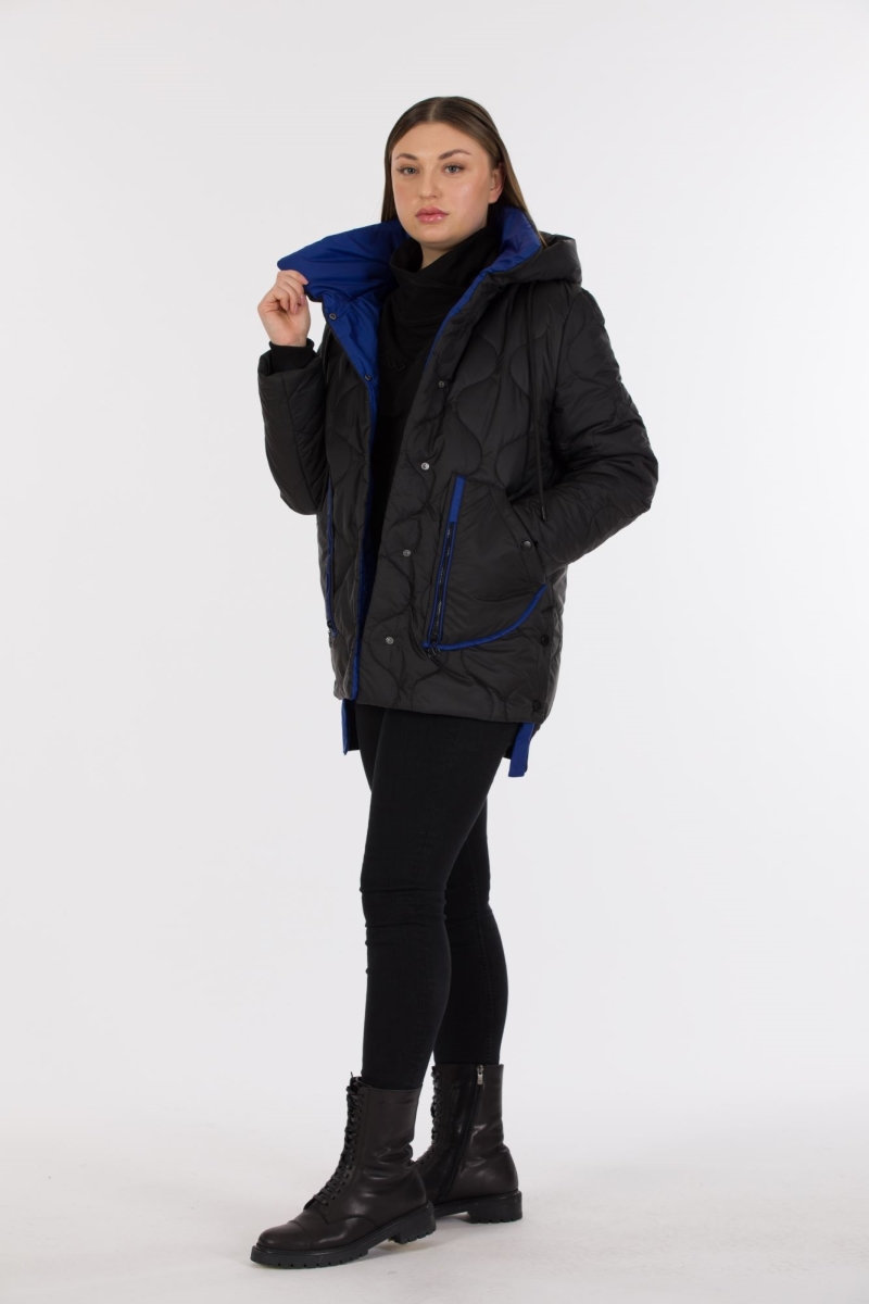 QUILTED COAT