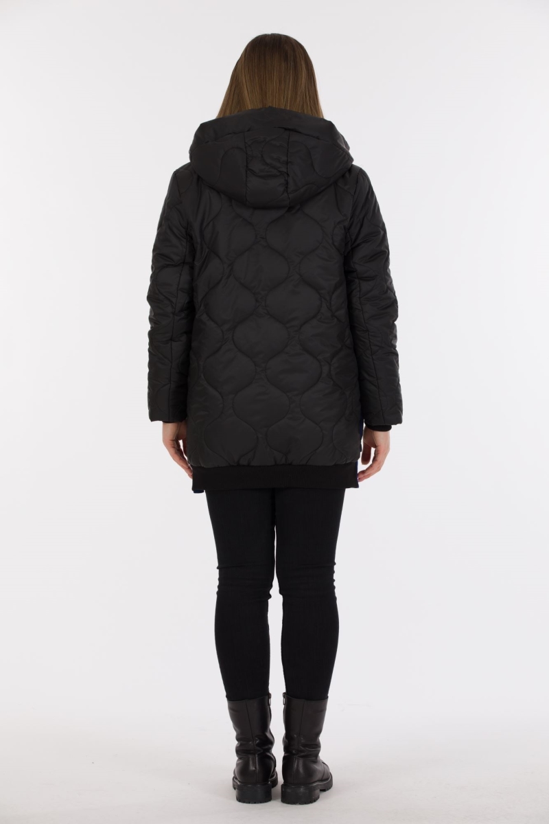 QUILTED COAT