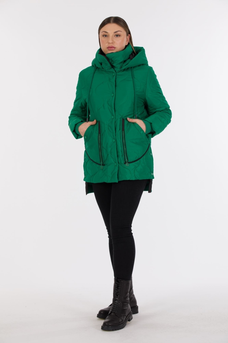 QUILTED COAT