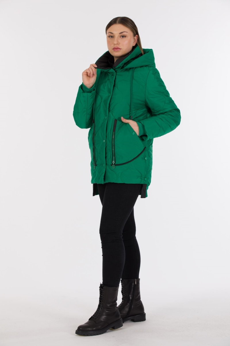 QUILTED COAT