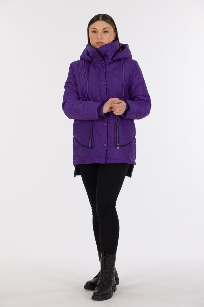 QUILTED COAT