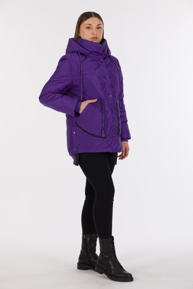 QUILTED COAT