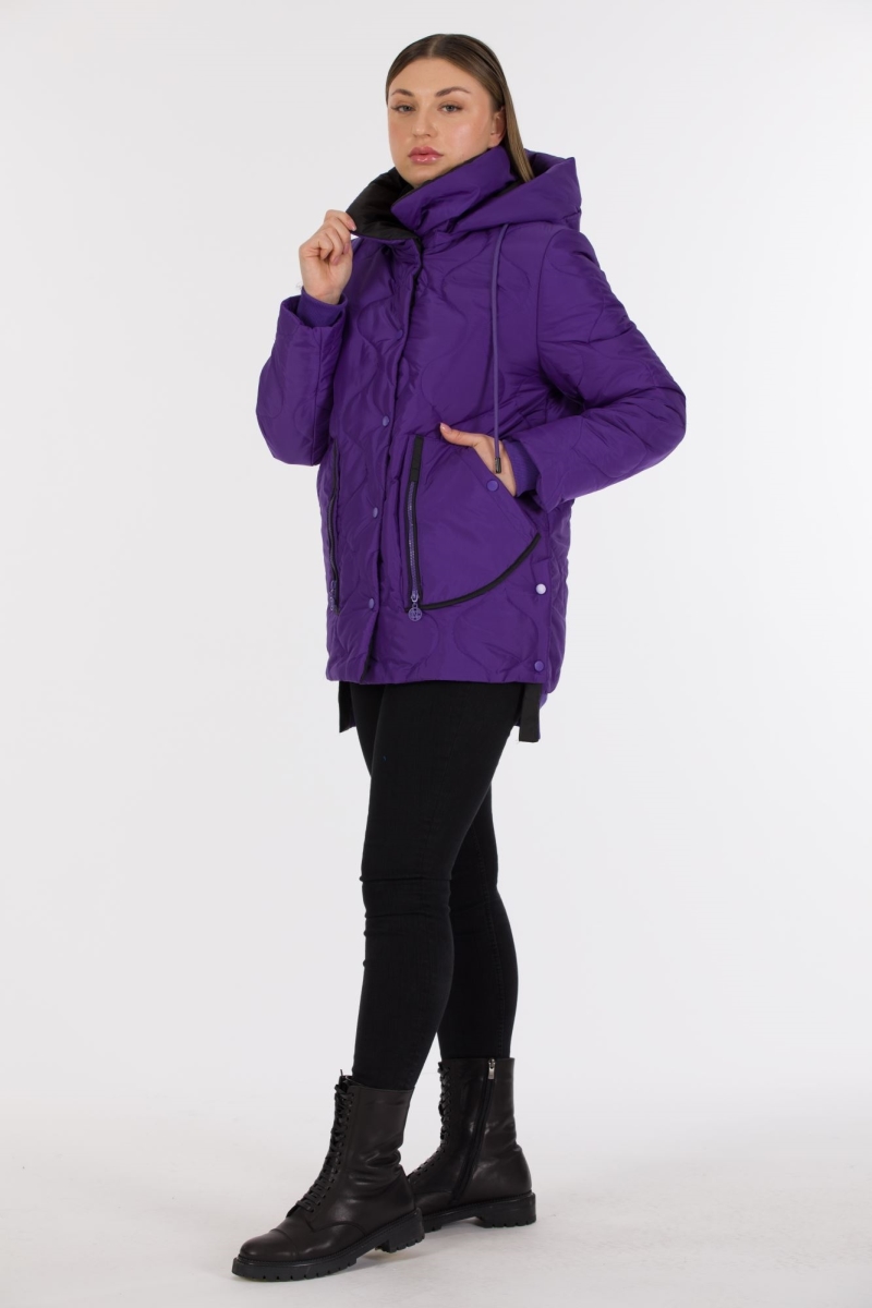 QUILTED COAT
