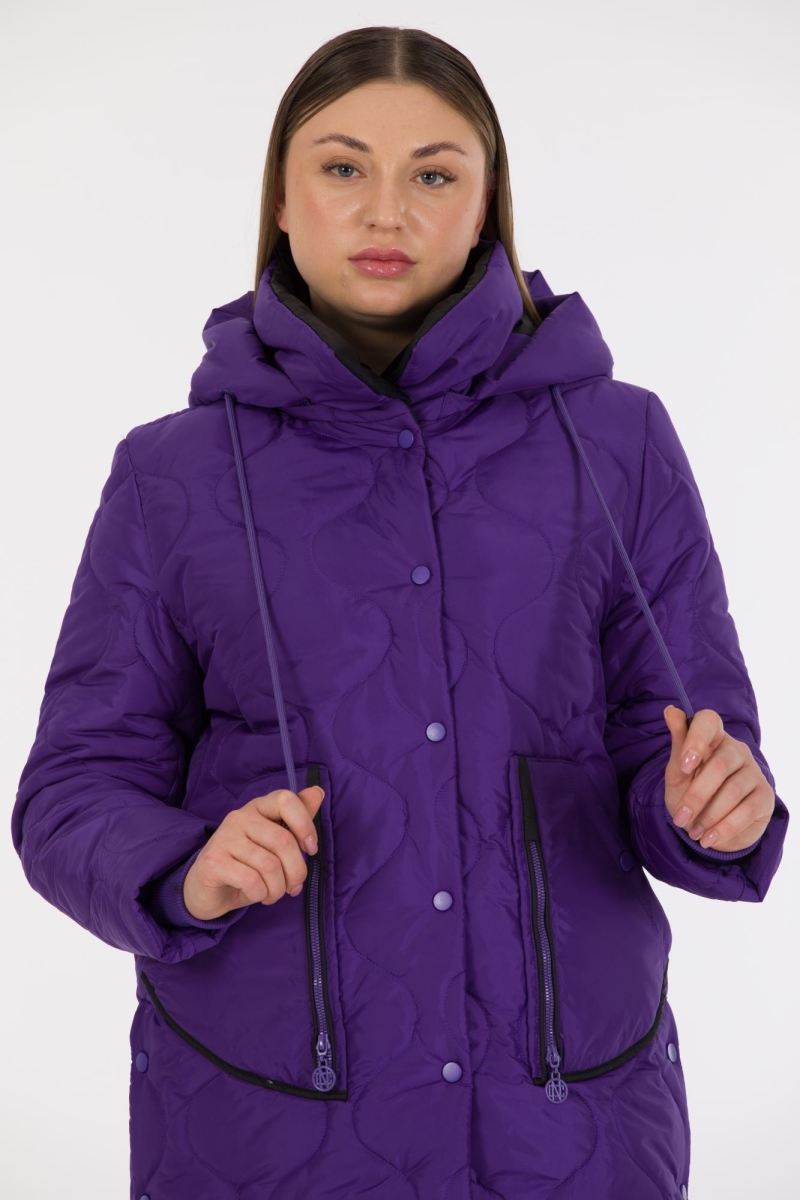 QUILTED COAT