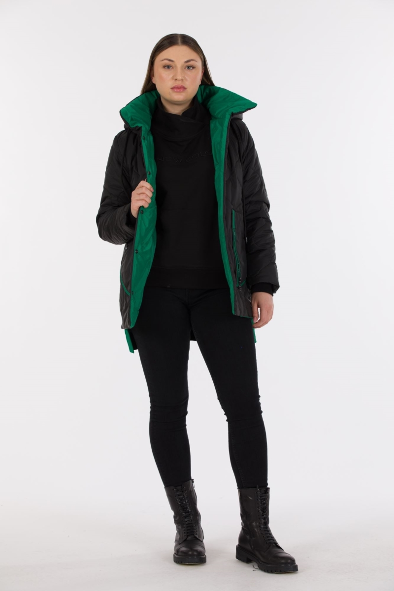 QUILTED COAT