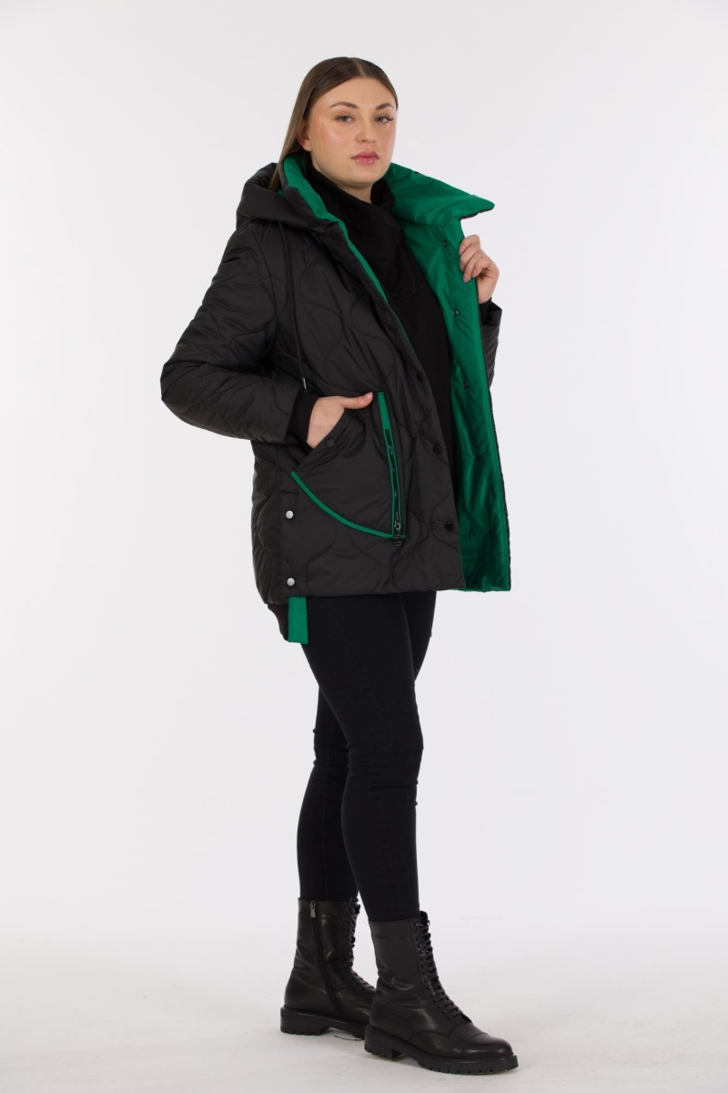 QUILTED COAT