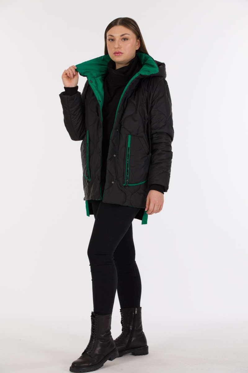 QUILTED COAT