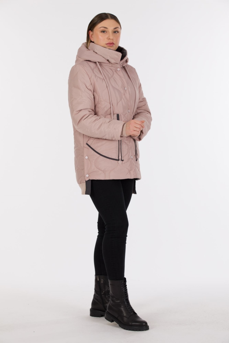 QUILTED COAT